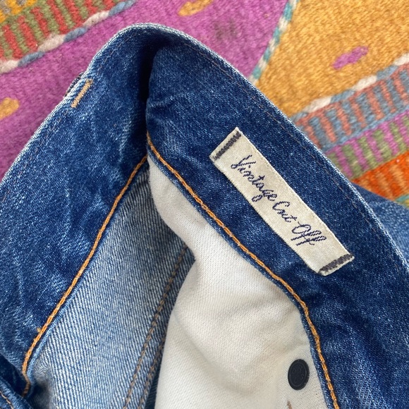 Ralph Lauren cut off denim shorts - Picture 5 of 6